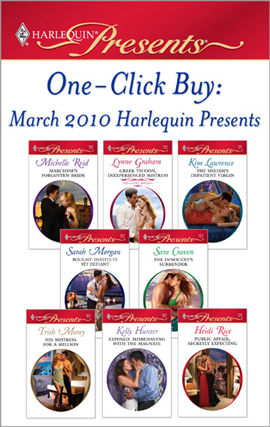 Title details for March 2010 Harlequin Presents by Michelle Reid - Available